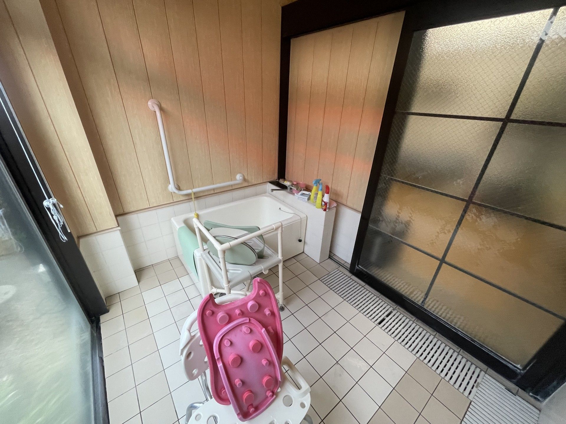 安全な入浴設備