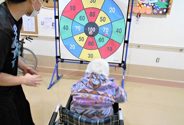 楽しいレクリエーション活動