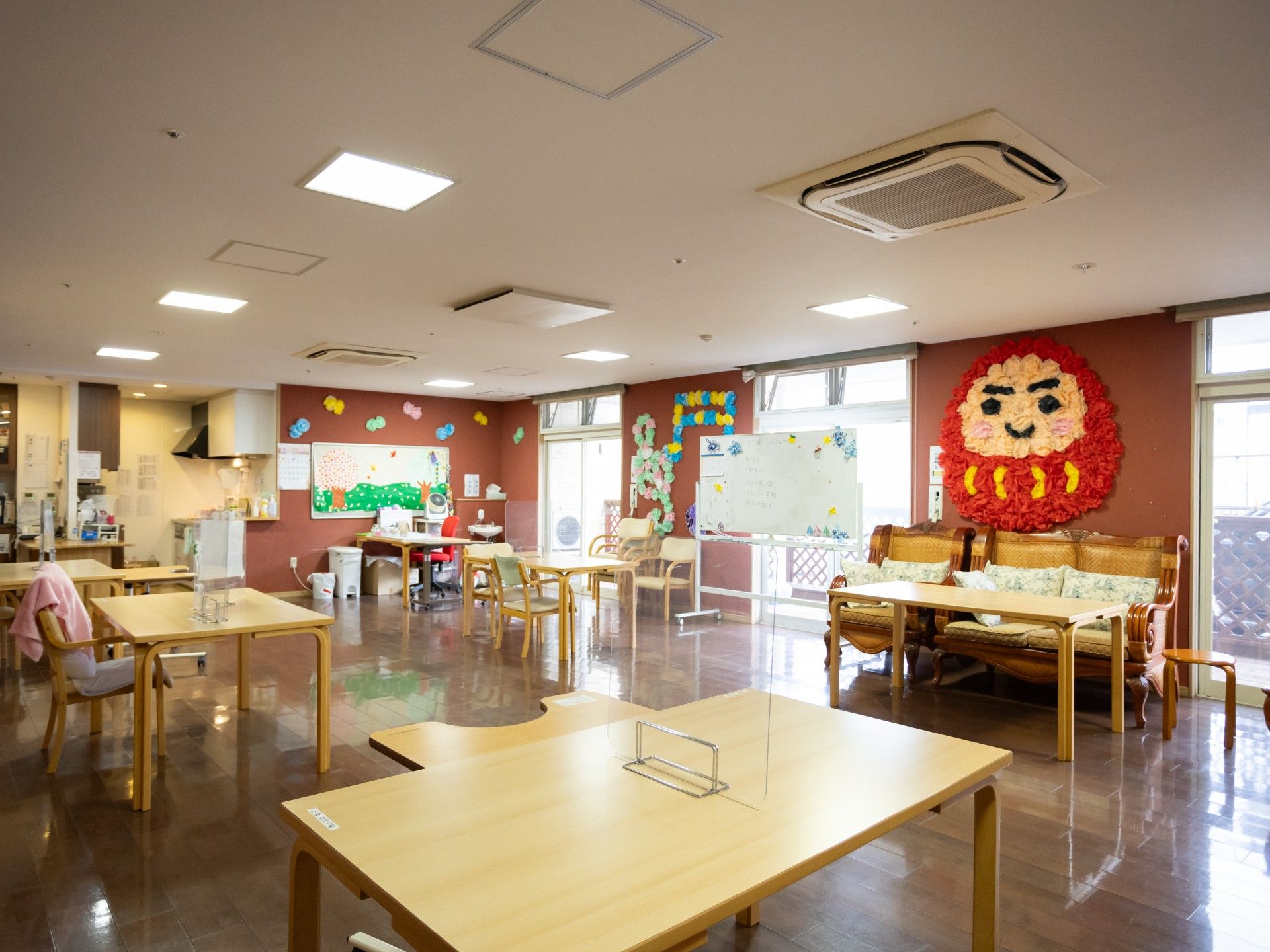 介護を受けているご入居者様