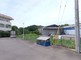 介護施設の外観と駐車場