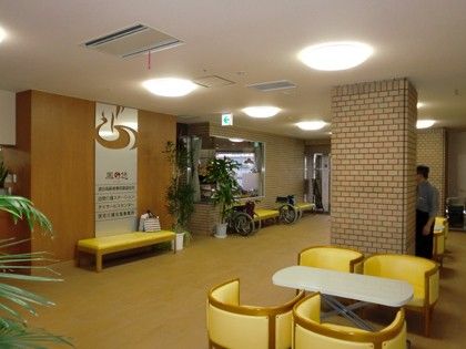 快適な共有ラウンジ