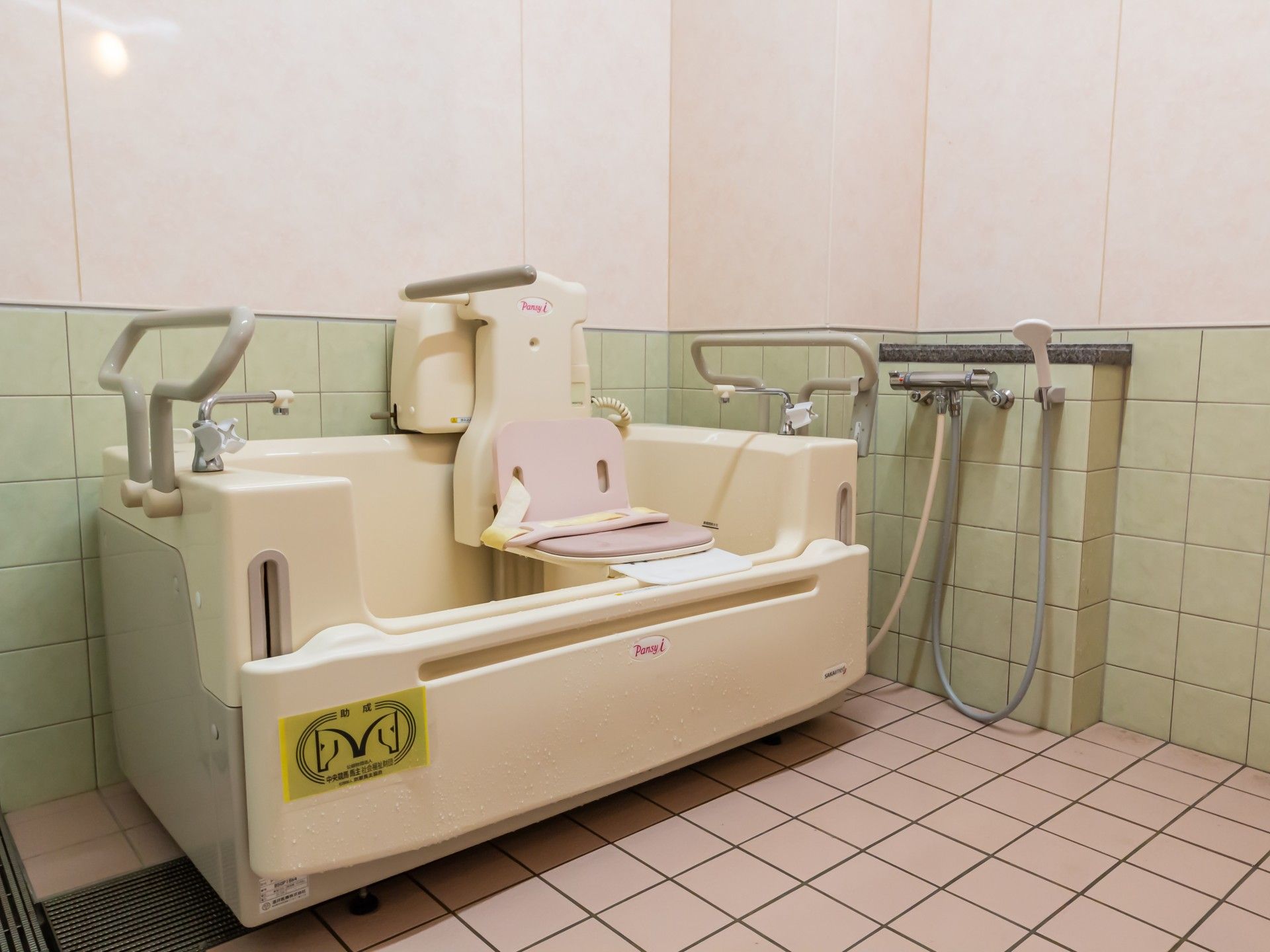 安全な入浴設備