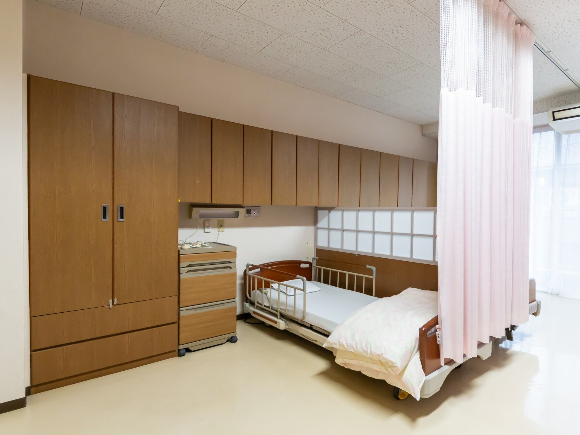 落ち着いた雰囲気の個室