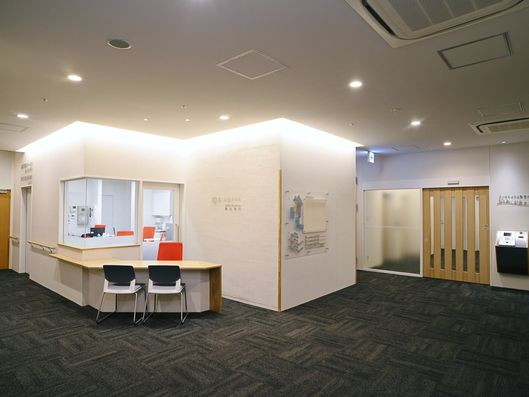 1Fエントランスホール