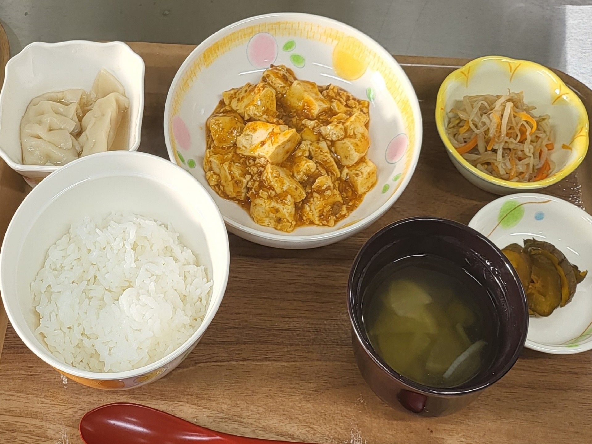 栄養バランスの良い食事