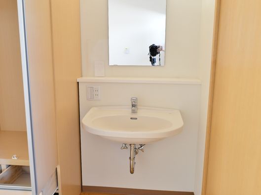 居室の洗面台