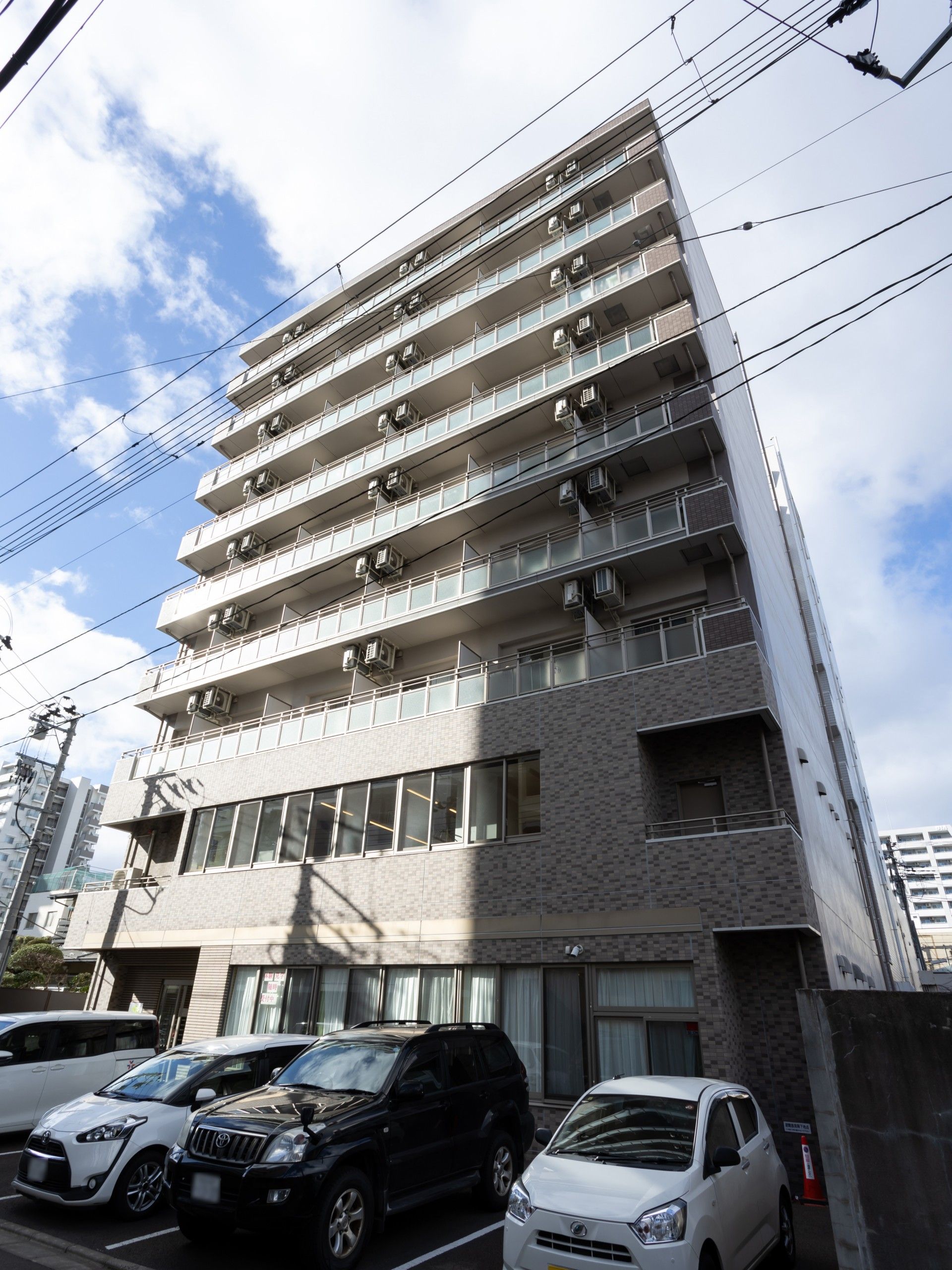 快適な居住空間の外観