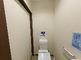 清潔感のあるトイレスペース