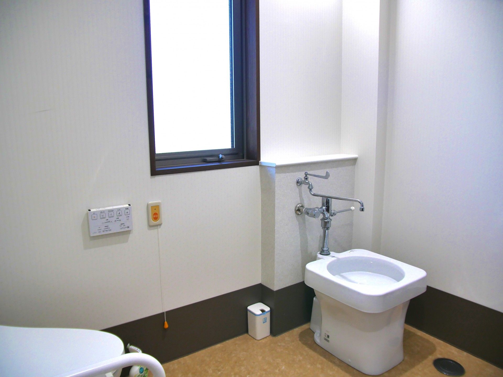 清潔なトイレ空間