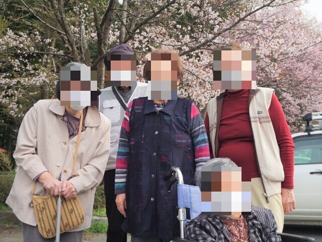 ドライブクラブでは近隣の観光地へ車で外出します。季節によって外出先は異なるため、利用者様には人気のクラブです。