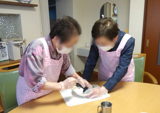 クラブ活動（料理クラブ）