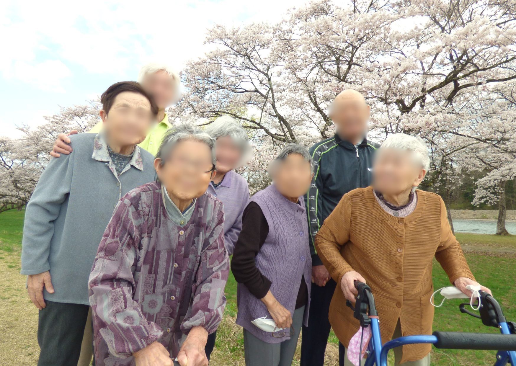 ドライブクラブでは近隣の観光地へ車で外出します。季節によって外出先は異なるため、利用者様には人気のクラブです。