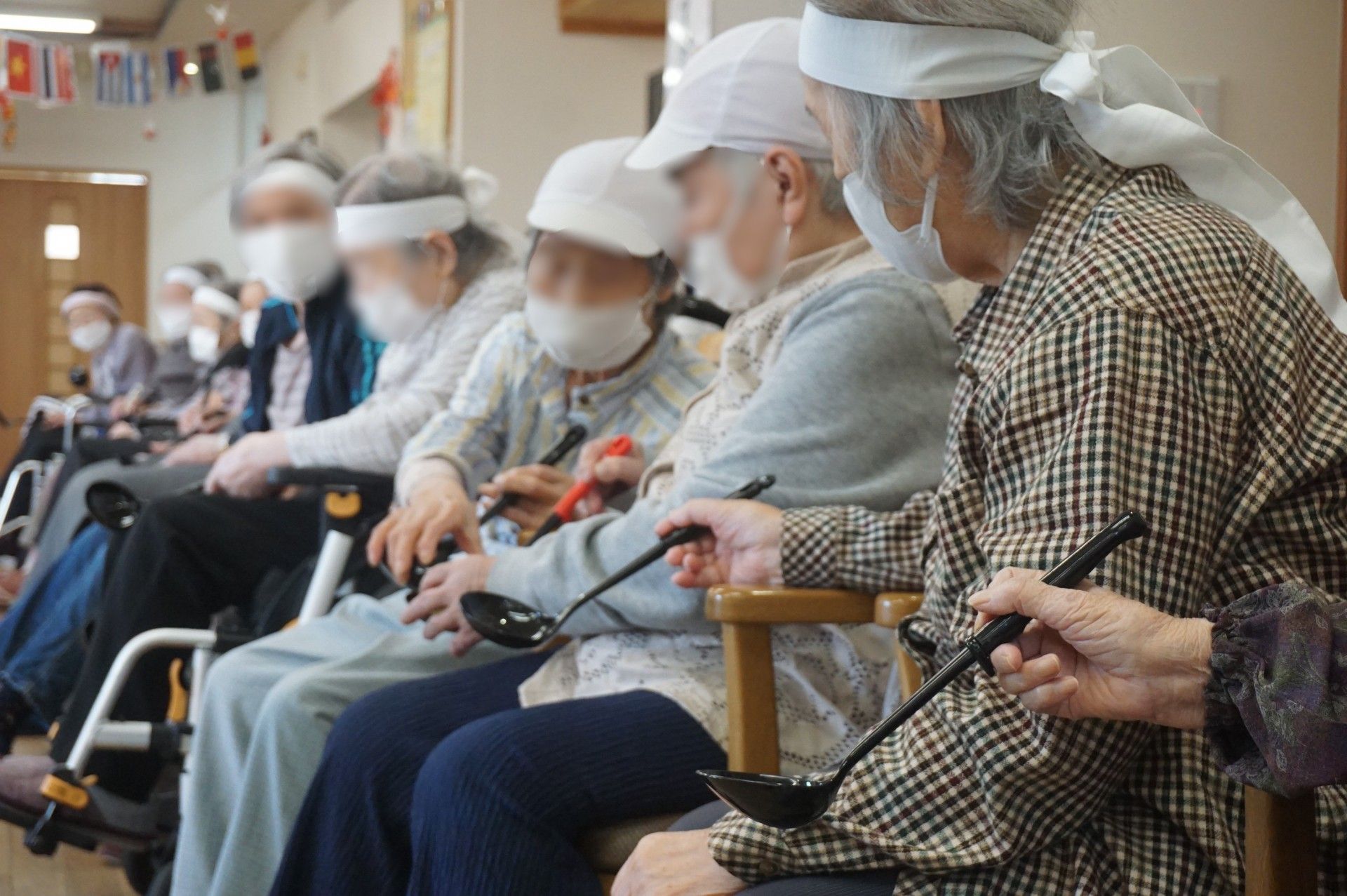 楽しい集まりの様子