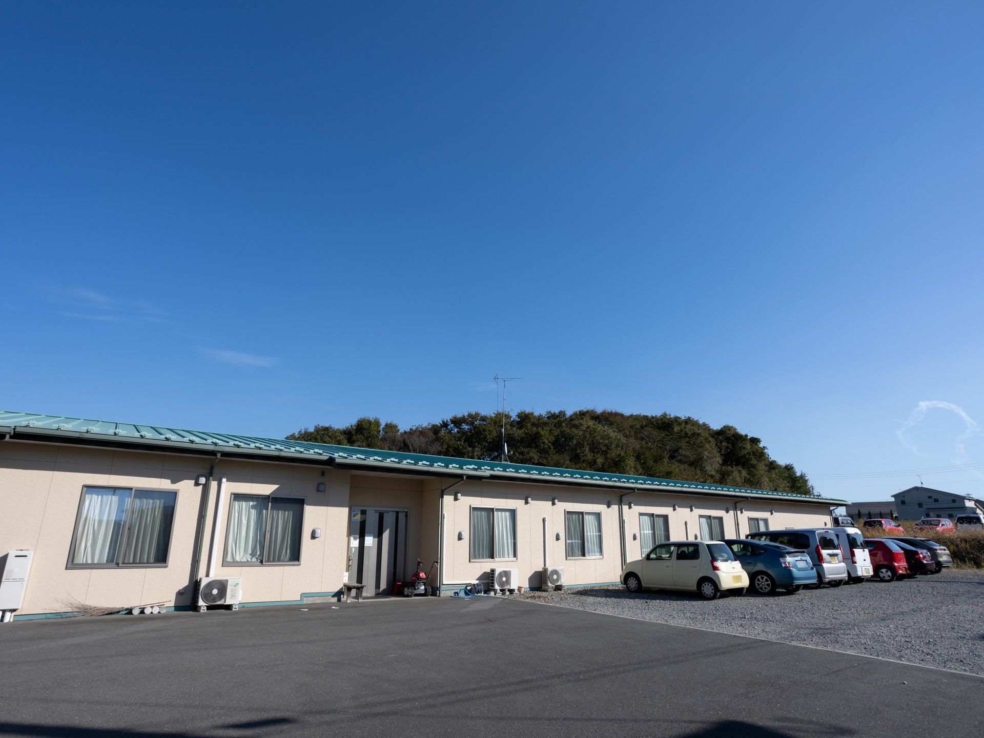 平屋建ての建物