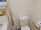 バリアフリー対応のトイレ空間