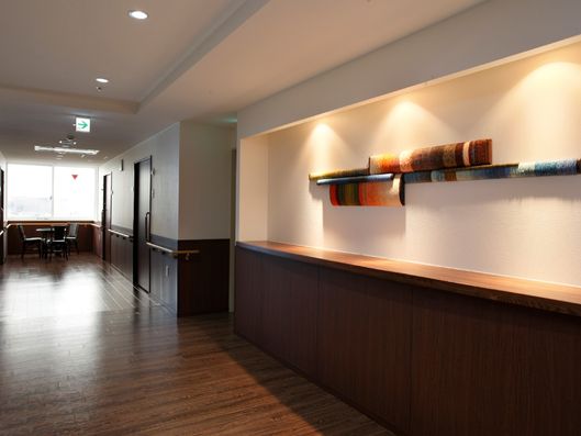 エレベーターホール