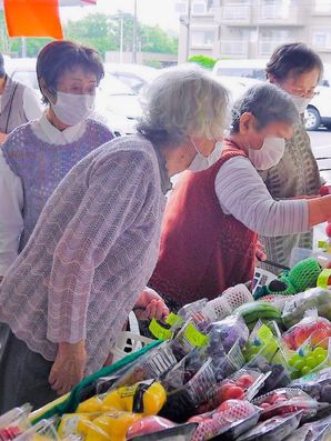 食品日用品訪問販売