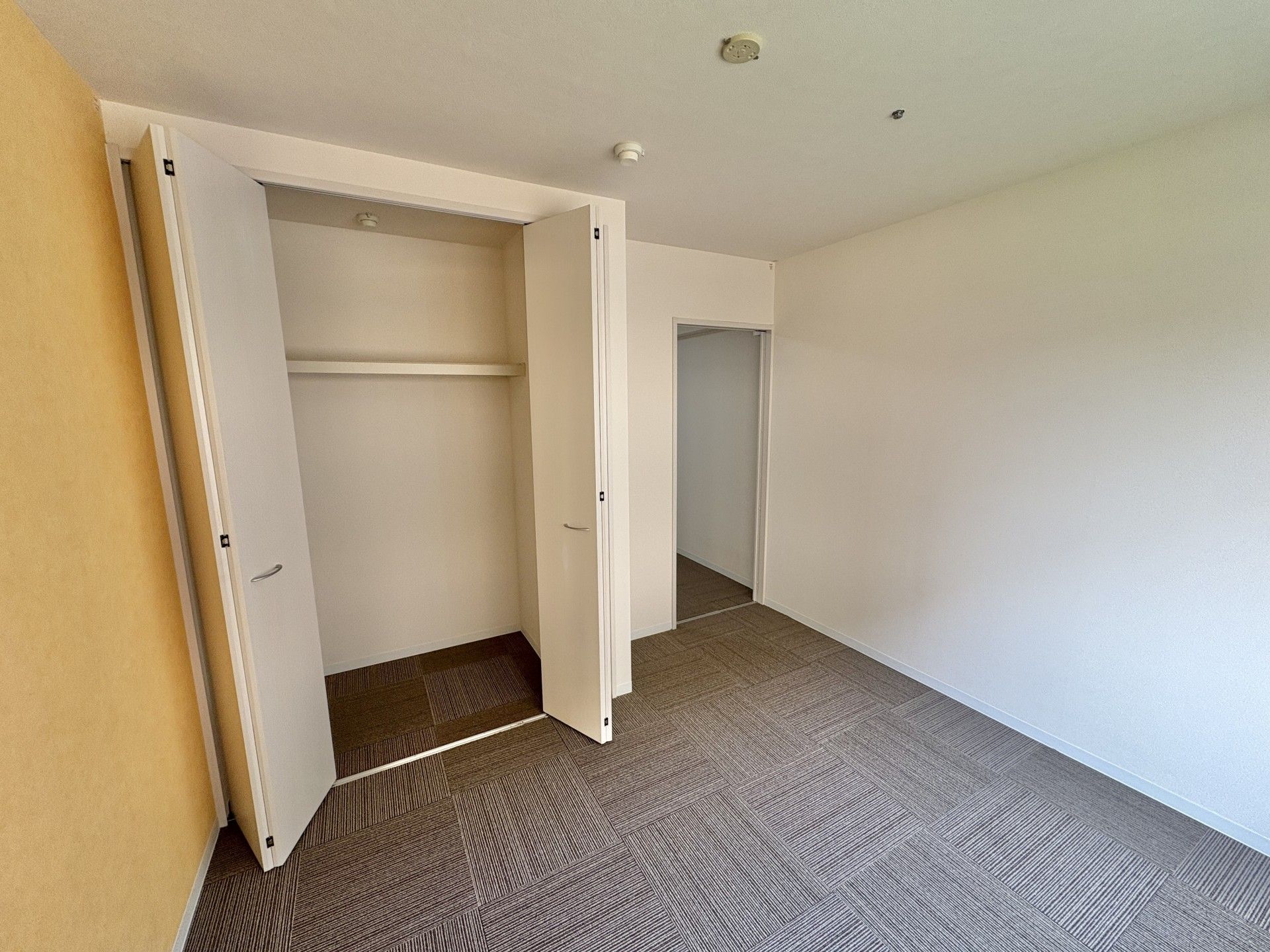 収納付きの居室