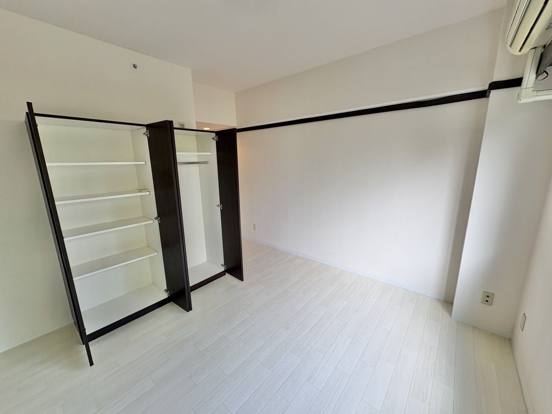 収納付きの居室