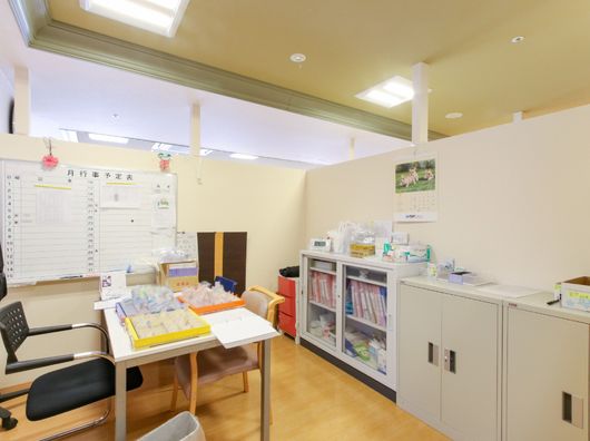 スタッフルーム