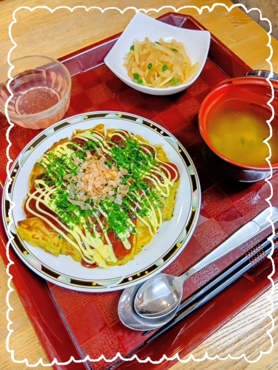 美味しそうな食事の盛り付け