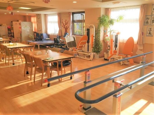 ダイニング兼機能訓練スペース