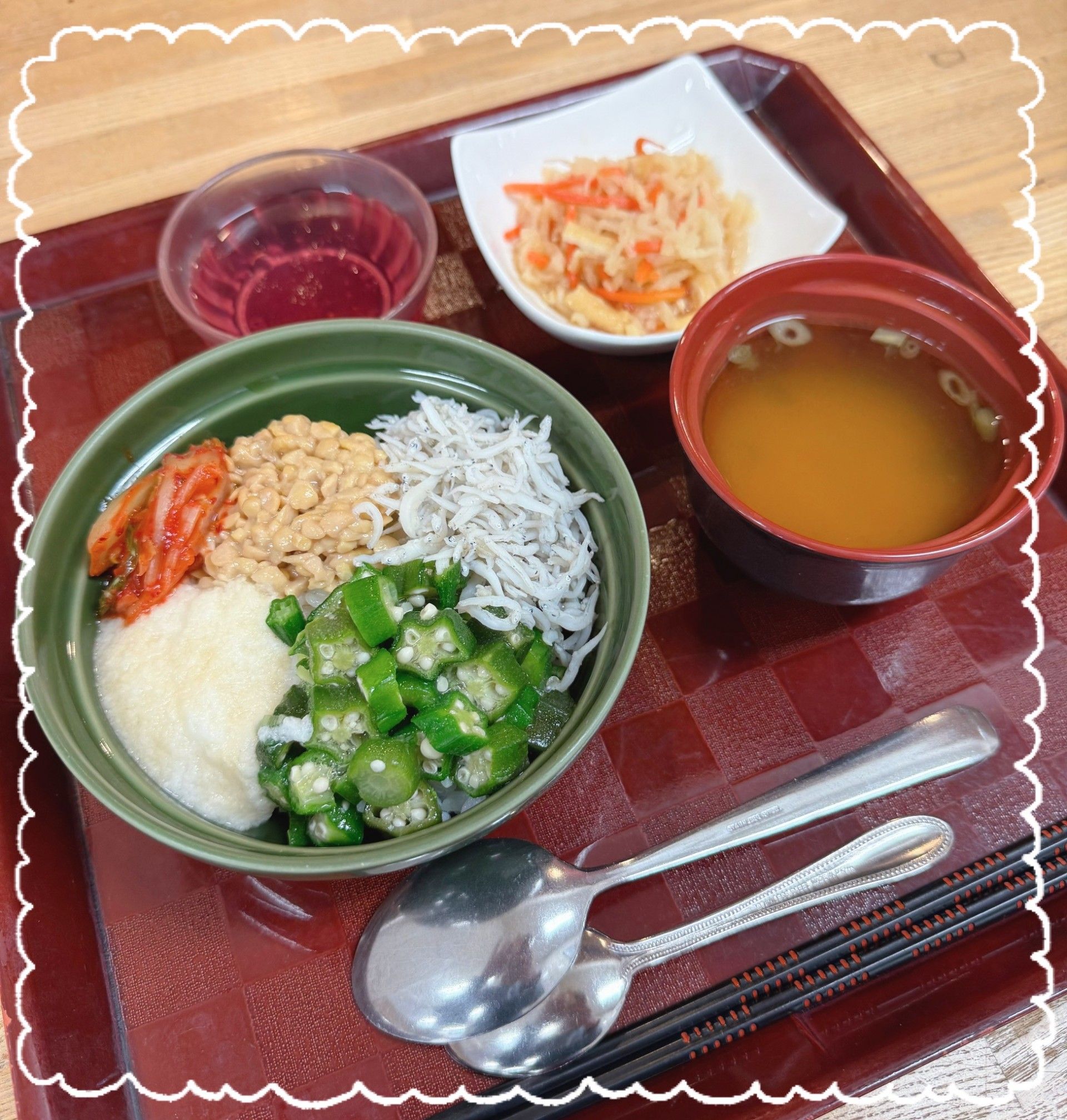 栄養豊富な食事の例
