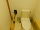 バリアフリーのトイレ空間