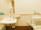 バリアフリー対応のトイレ設備