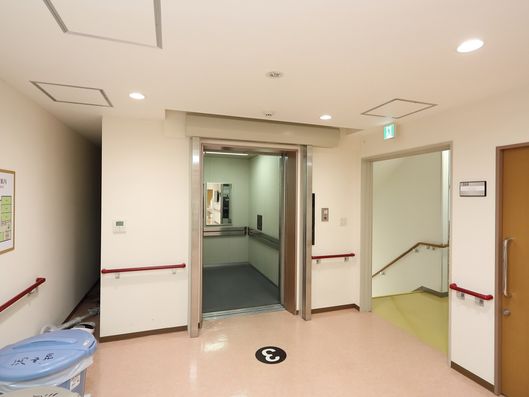 エレベータホール