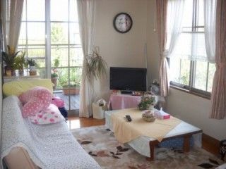 居心地の良い居間