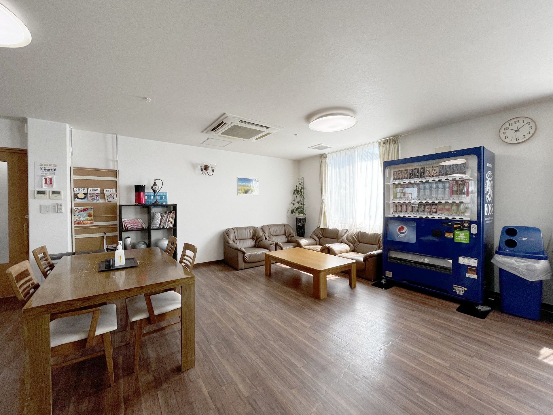 くつろぎのスペース