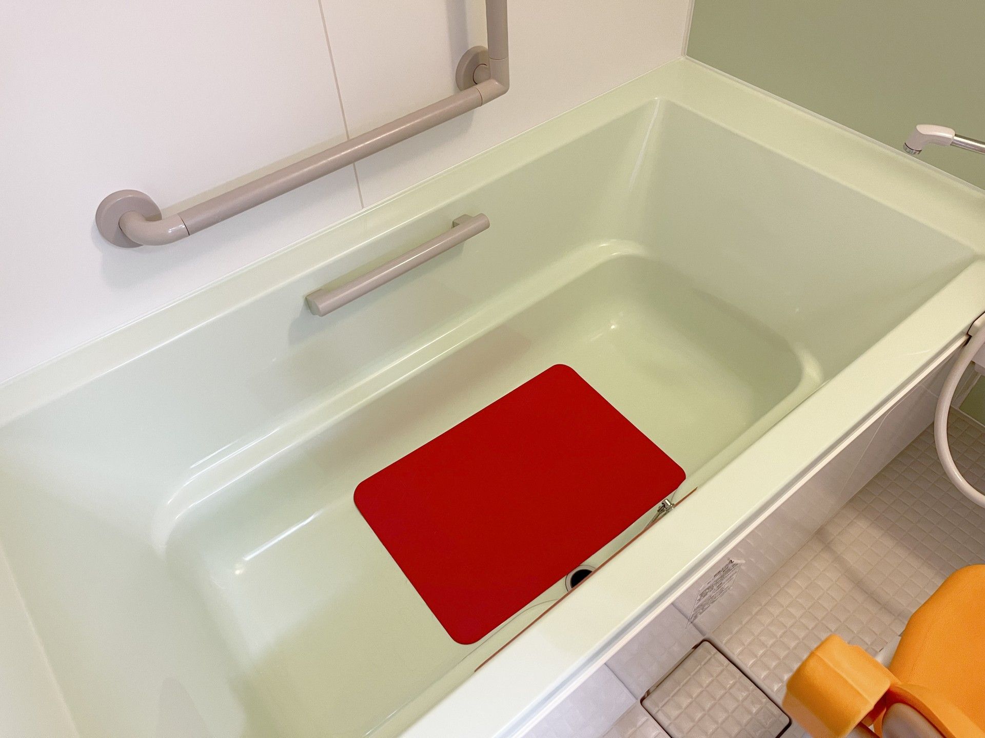 安全な入浴設備