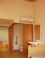 居室の一角