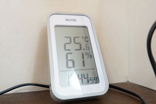 温湿度計