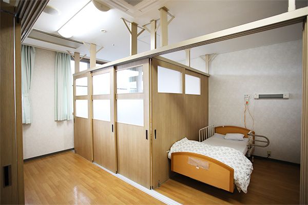 居心地の良い個室空間
