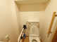 快適な設備のトイレスペース