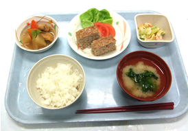 栄養バランスの良い食事