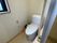 手すり付きトイレ空間