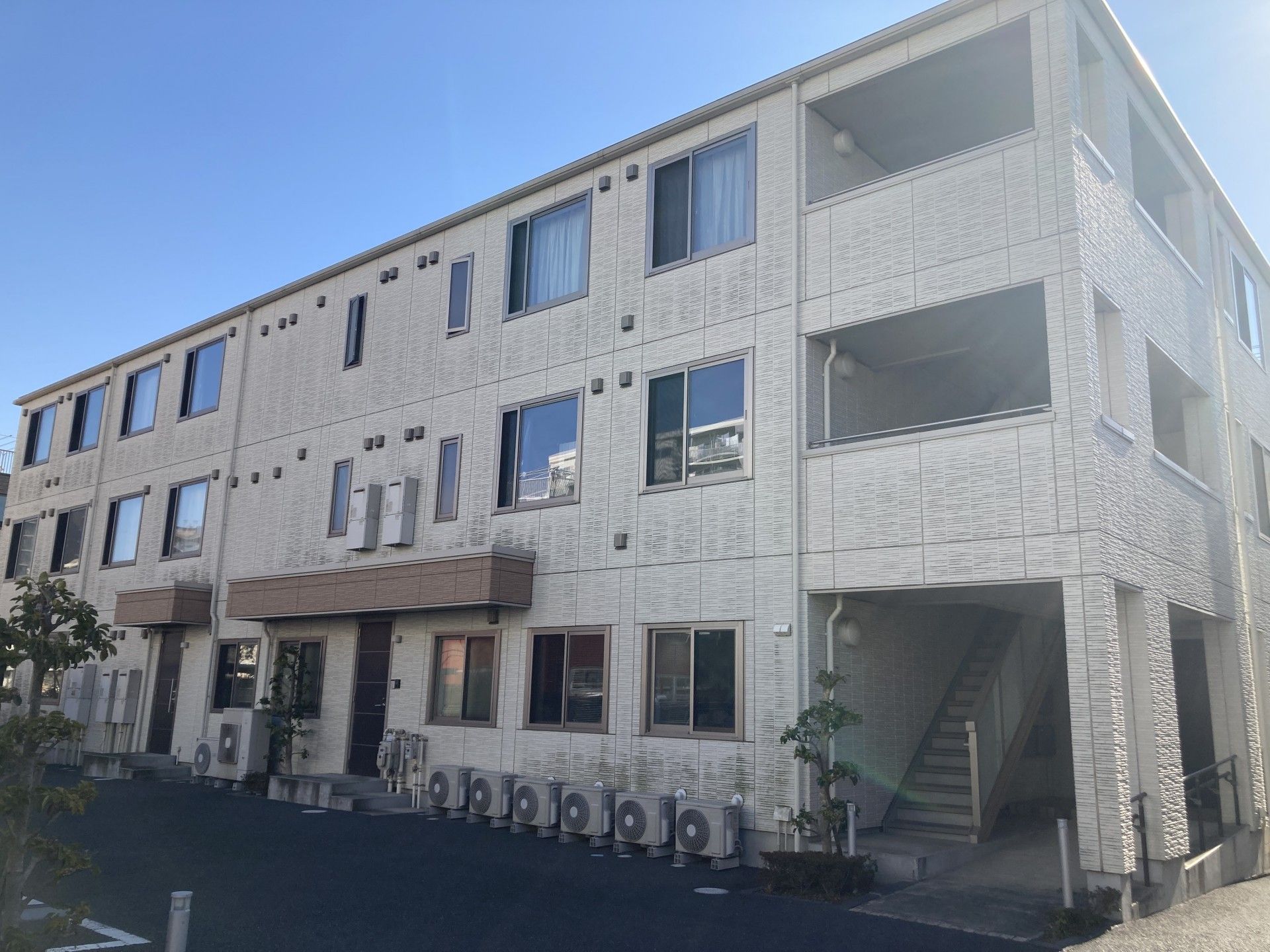 外観の建物