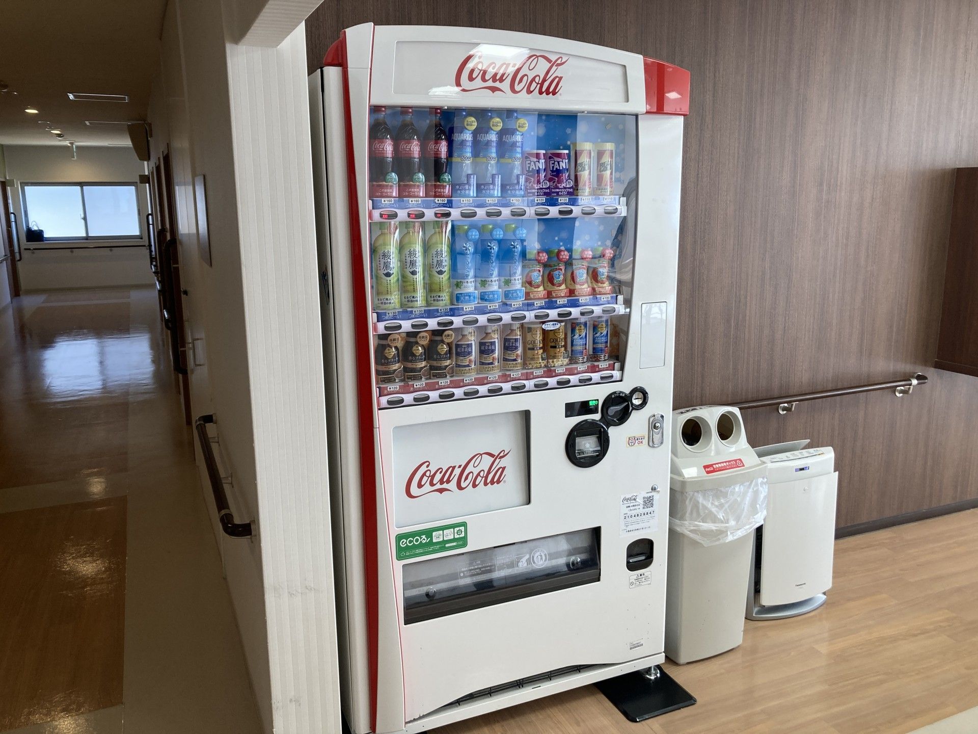 飲み物の自動販売機