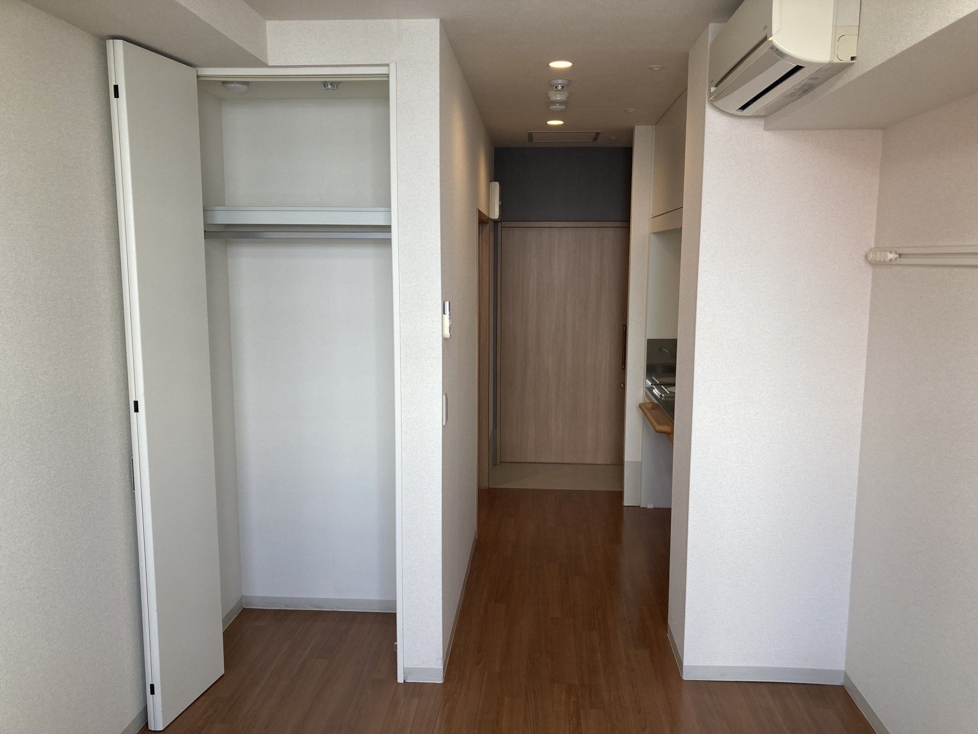 収納付きの居室