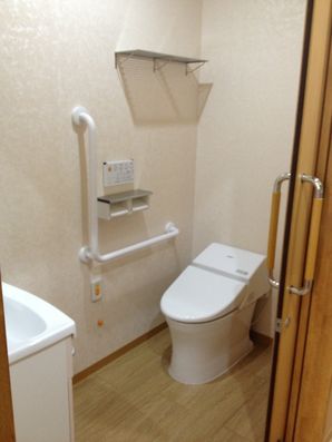居室内トイレ