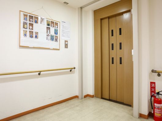 エレベーターホール