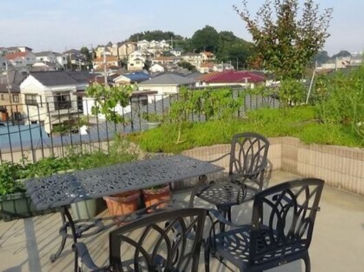 屋上庭園