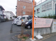 交差点と住宅街の角度