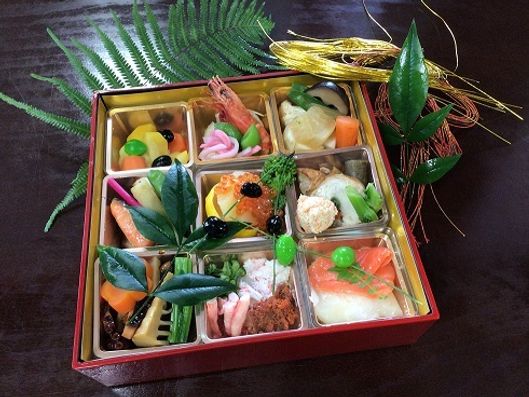 御節料理