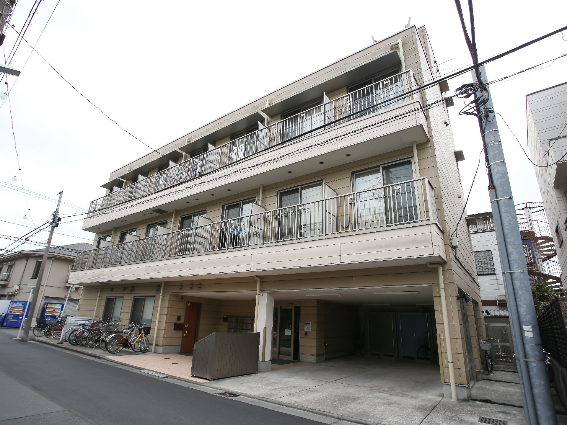 全室個室の施設