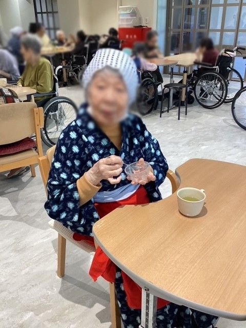くつろぎのひととき共有スペース