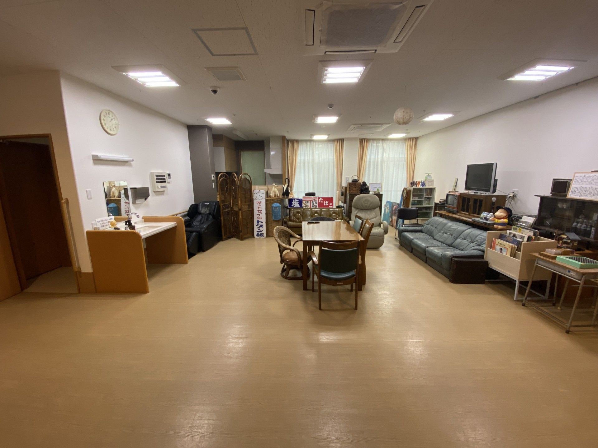 居心地の良い共有スペース
